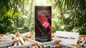 Woog Strawberry Cocktail (Вуг Клубничный Коктейль)