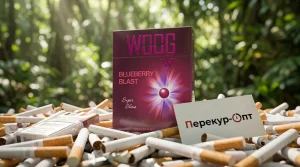 WOOG Blueberry Blast Super Slims