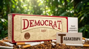 DEMOCRAT RED CHERRY SUPERSLIM · Демократ красный вишня суперслим — оптом в Москве