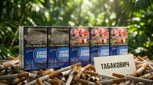 LUCKY STRIKE 100 BLUE · ЛАКИ СТРАЙК 100 СИНИЙ — оптом в Москве