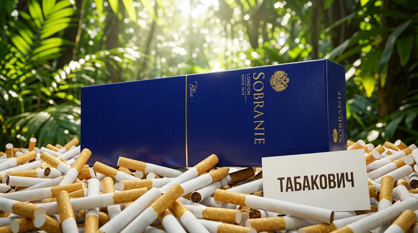 SOBRANIE LONDON BLUE DUTY FREE · СОБРАНИЕ ЛОНДОН БЛЮ ДЮТИ ФРИ — оптом в Москве