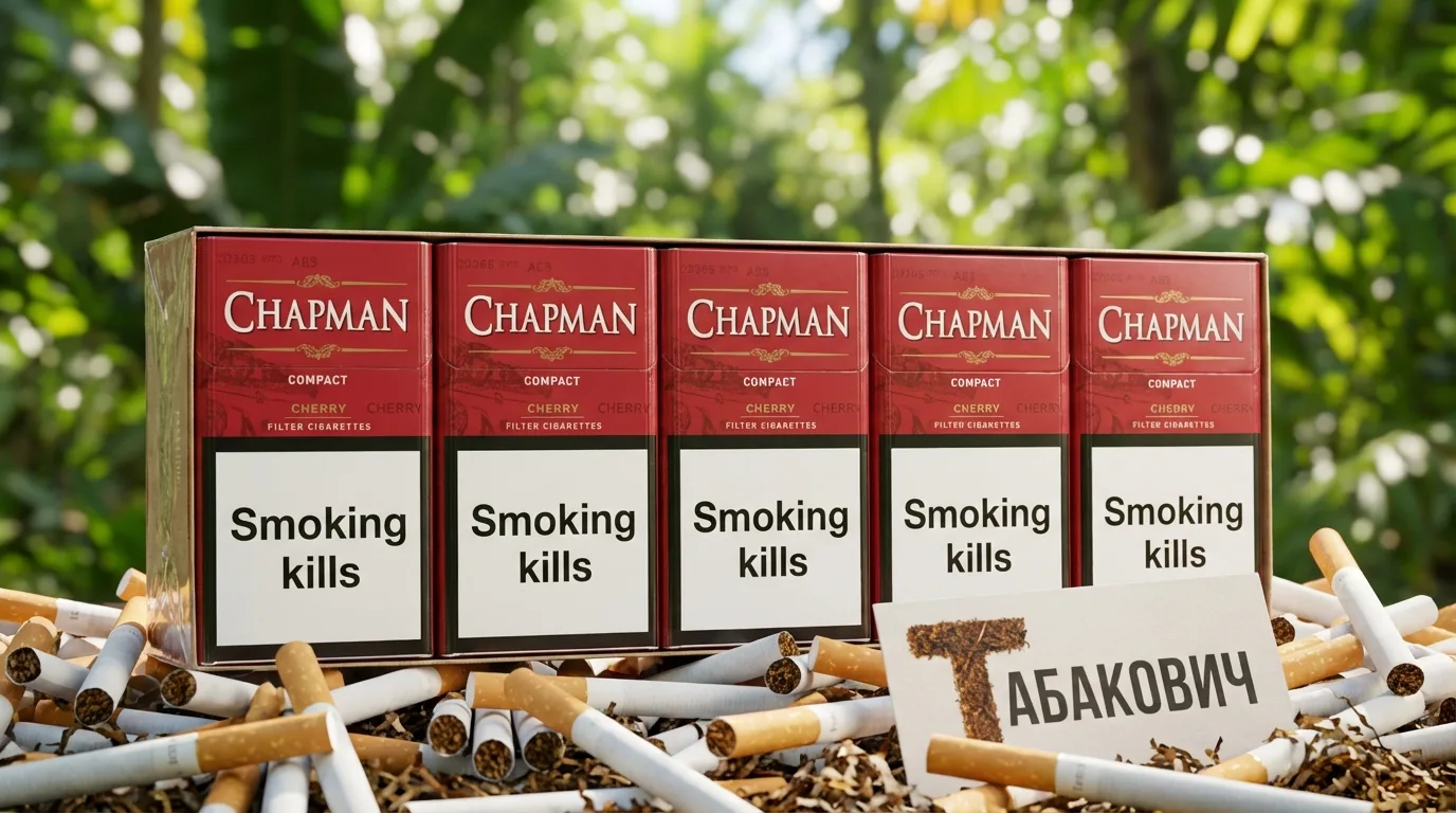 CHAPMAN CHERRY COMPACT · ЧАПМАН ЧЕРИ КОМПАКТ — оптом в Москве
