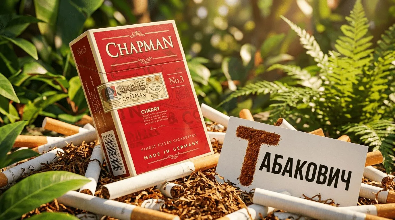 CHAPMAN CHERRY · ЧАПМАН ЧЕРИ — оптом в Москве