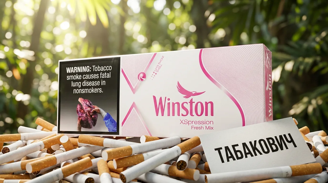WINSTON XPRESSION RED MIX · ВИНСТОН ЭКСПРЕШН РЭД МИКС — оптом в Москве