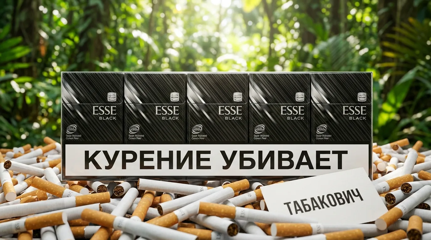 ESSE BLACK · ЕССЕ ЧЕРНЫЙ — оптом в Москве