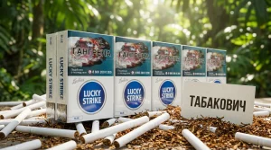 LUCKY STRIKE WHITE · ЛАКИ СТРАЙК БЕЛЫЙ — оптом в Москве