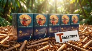 SOBRANIE LONDON BLUE · СОБРАНИЕ ЛОНДОН БЛЮ — оптом в Москве