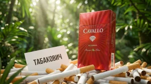 Cavallo Diamond Red · Кавалло рэд Вишня — оптом в Москве