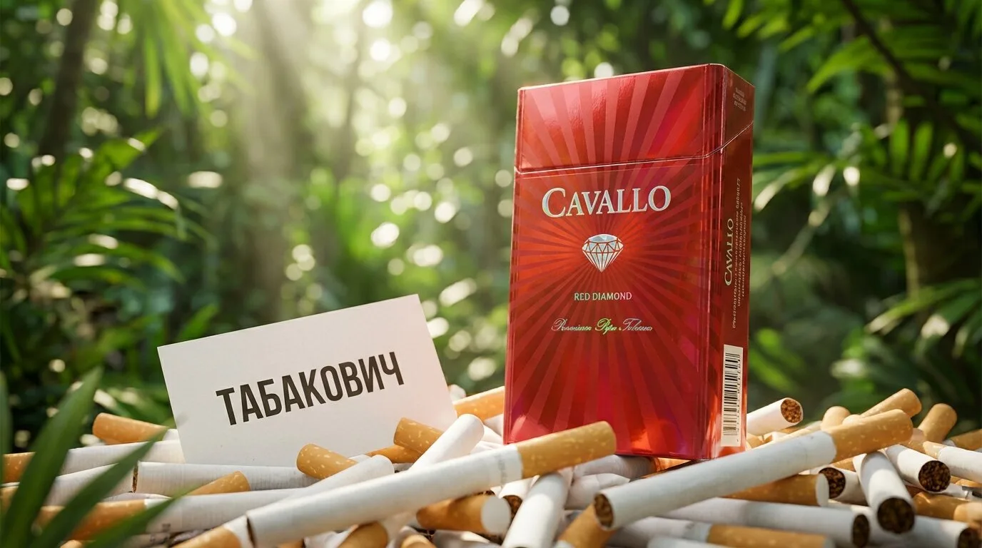 Cavallo Diamond Red · Кавалло рэд Вишня — оптом в Москве