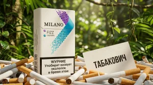 Milano Fizz · Милано Физз 2 Кнопки Фруктовый — оптом в Москве