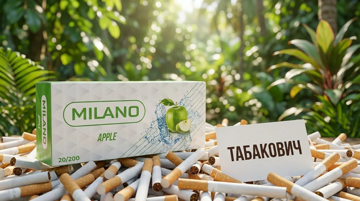 Milano Apple Tech Lock Nano · Милано яблоко — оптом в Москве