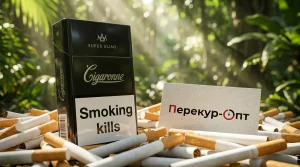Cigaronne Super Slims Black · СИГАРОН СУПЕР СЛИМС БЛЭК — оптом в Москве
