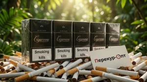 Cigaronne King Size Black · СИГАРОН КИНГ САЙЗ БЛЭК — оптом в Москве
