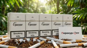 Cigaronne Compatto White · СИГАРОН КОМПАТТО ВАЙТ — оптом в Москве