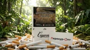 Cigaronne King Size White · СИГАРОН КИНГ САЙЗ ВАЙТ — оптом в Москве