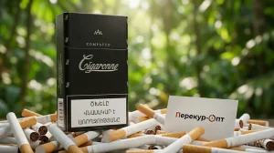 Cigaronne Compatto Black · СИГАРОН КОМПАТТО БЛЭК — оптом в Москве
