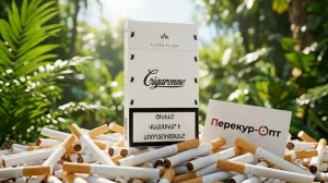 Cigaronne Ultra Slims White · СИГАРОН УЛЬТРА СЛИМС ВАЙТ — оптом в Москве