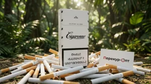 Cigaronne Super Slims White · СИГАРОН СУПЕР СЛИМС ВАЙТ — оптом в Москве
