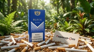 Bleck Slims Blue · БЛЕСК СЛИМС БЛЮ — оптом в Москве