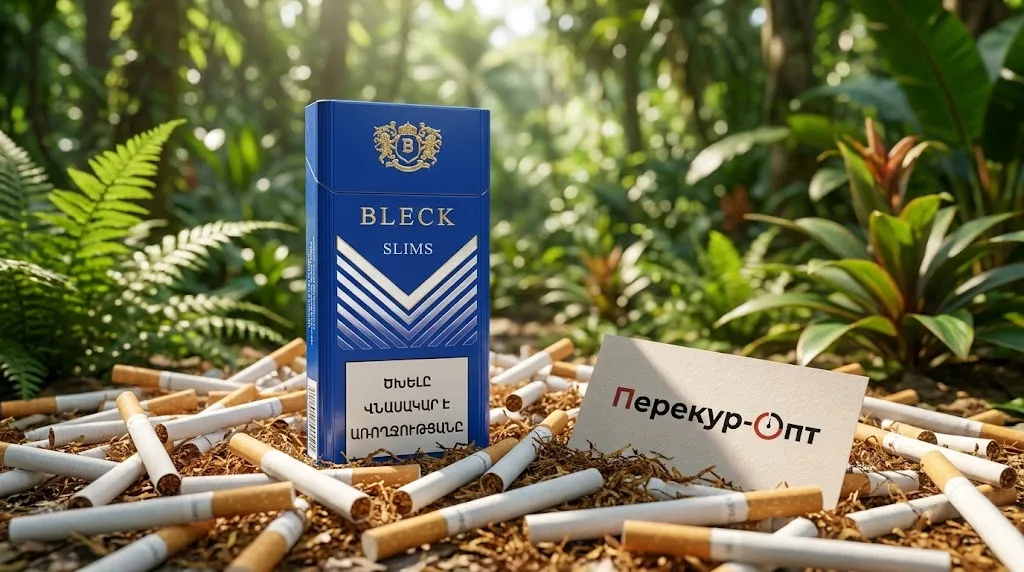Bleck Slims Blue · БЛЕСК СЛИМС БЛЮ — оптом в Москве