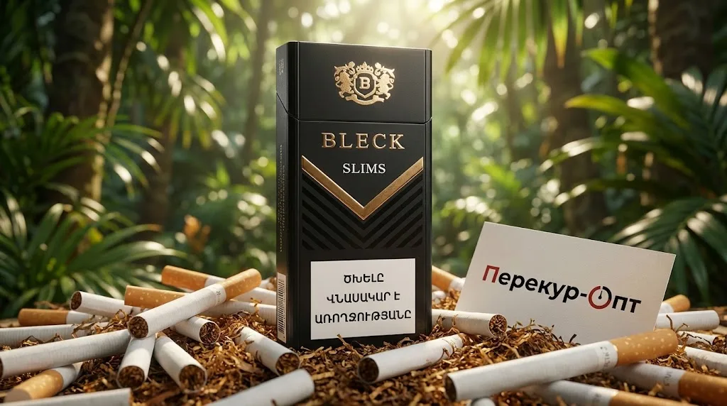 Bleck Slims Gold · БЛЕСК СЛИМС ГОЛД — оптом в Москве