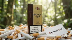 Black Tip Virginia Blend Slim · БЛЭК ТИП ВИРДЖИНИЯ СЛИМ — оптом в Москве