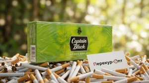Captain Black Green Apple · КАПИТАН БЛЭК ЗЕЛЁНОЕ ЯБЛОКО — оптом в Москве