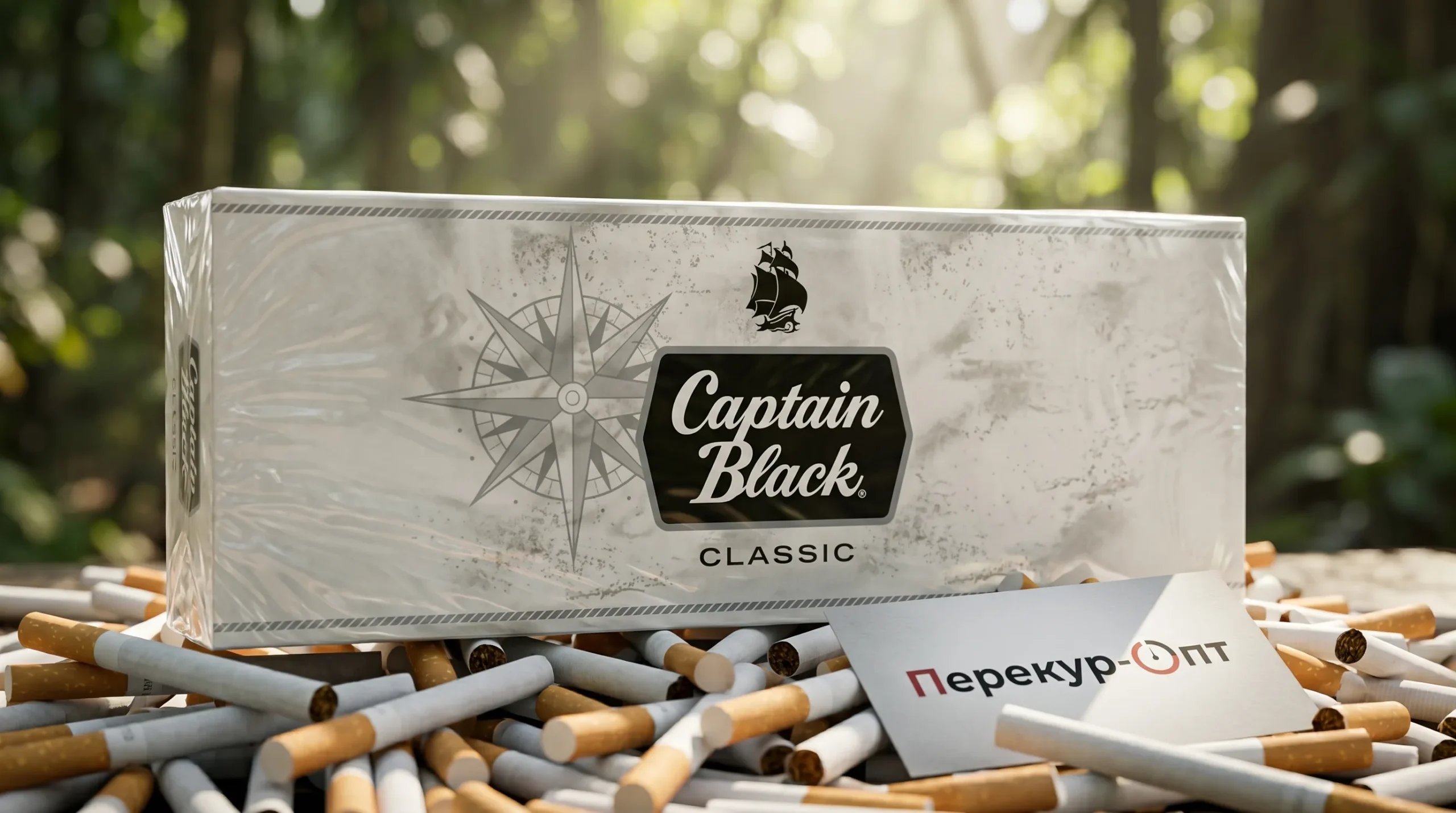 Captain Black Classic · КАПИТАН БЛЭК КЛАССИК — оптом в Москве
