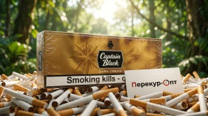 Captain Black Dark Crema · КАПИТАН БЛЭК ДАРК КРЕМА — оптом в Москве