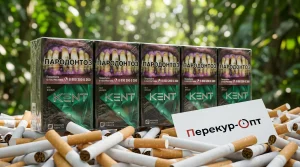 Kent Compact Mix Green · КЕНТ КОМПАКТ МИКС ГРИН — оптом в Москве