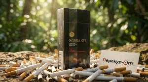 Sobranie London Black · СОБРАНИЕ ЛОНДОН БЛЭК — оптом в Москве