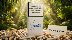 Winston XStyle Dual · ВИНСТОН ХСТАЙЛ ДУАЛ — оптом в Москве
