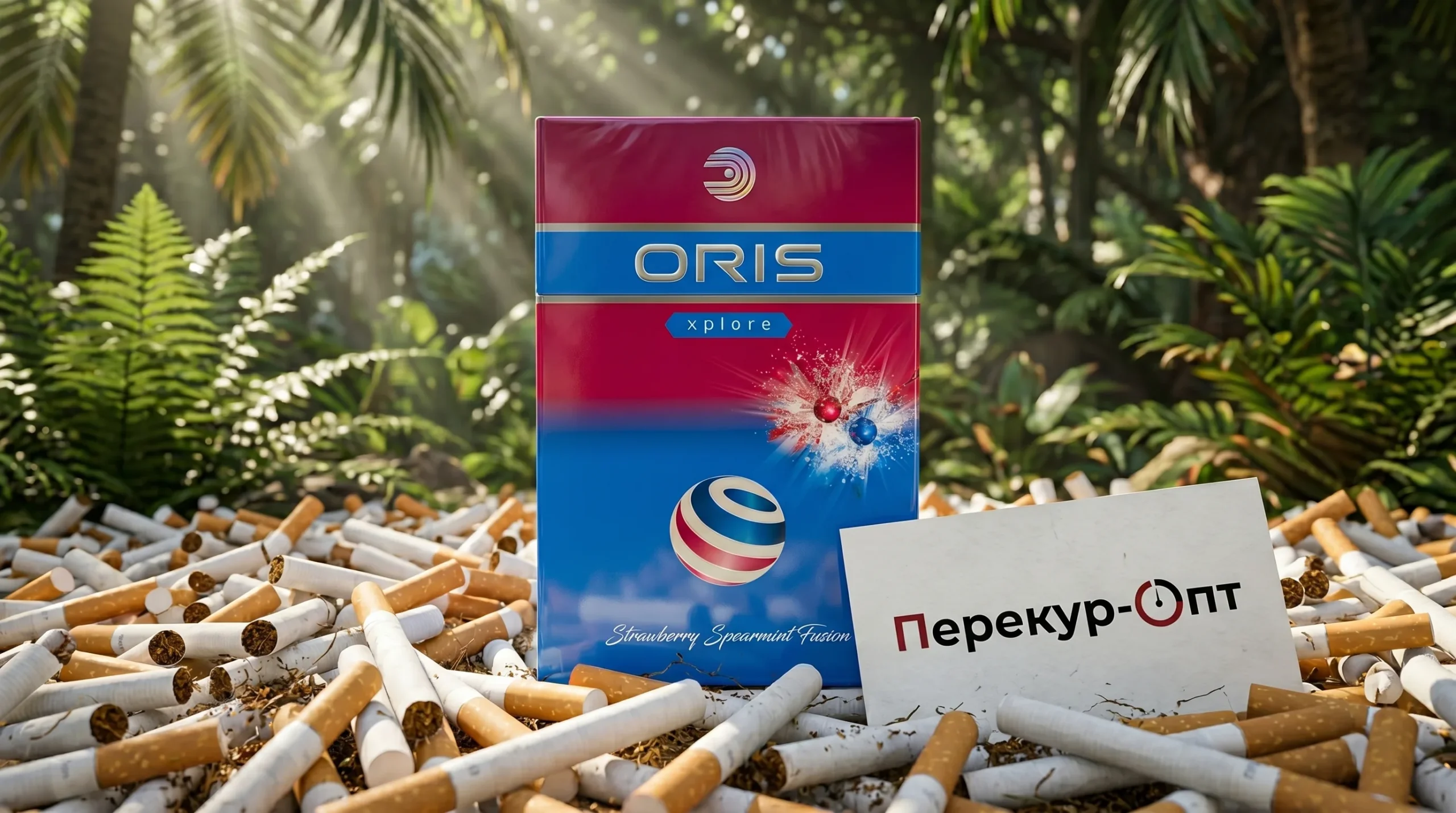 Oris Xplore Strawberry Spearmint Fusion · ОРИС ИКСПЛОР КЛУБНИКА МЯТА — оптом в Москве