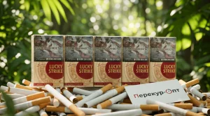Lucky Strike Aroma Tobacco · ЛАКИ СТРАЙК АРОМА ТАБАК — оптом в Москве