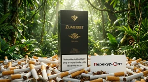 Zumerret Pure Gold Slims American Blend · ЗУМЕРРЕТ ПЬЮР ГОЛД СЛИМС — оптом в Москве