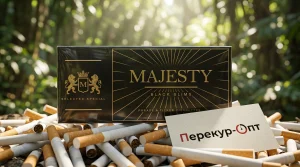 Majesty Black Slims · МАДЖЕСТИ БЛЭК СЛИМС — оптом в Москве