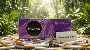 Milano Streams Fresh Blueberry · МИЛАНО СТРИМС ЧЕРНИКА — оптом в Москве