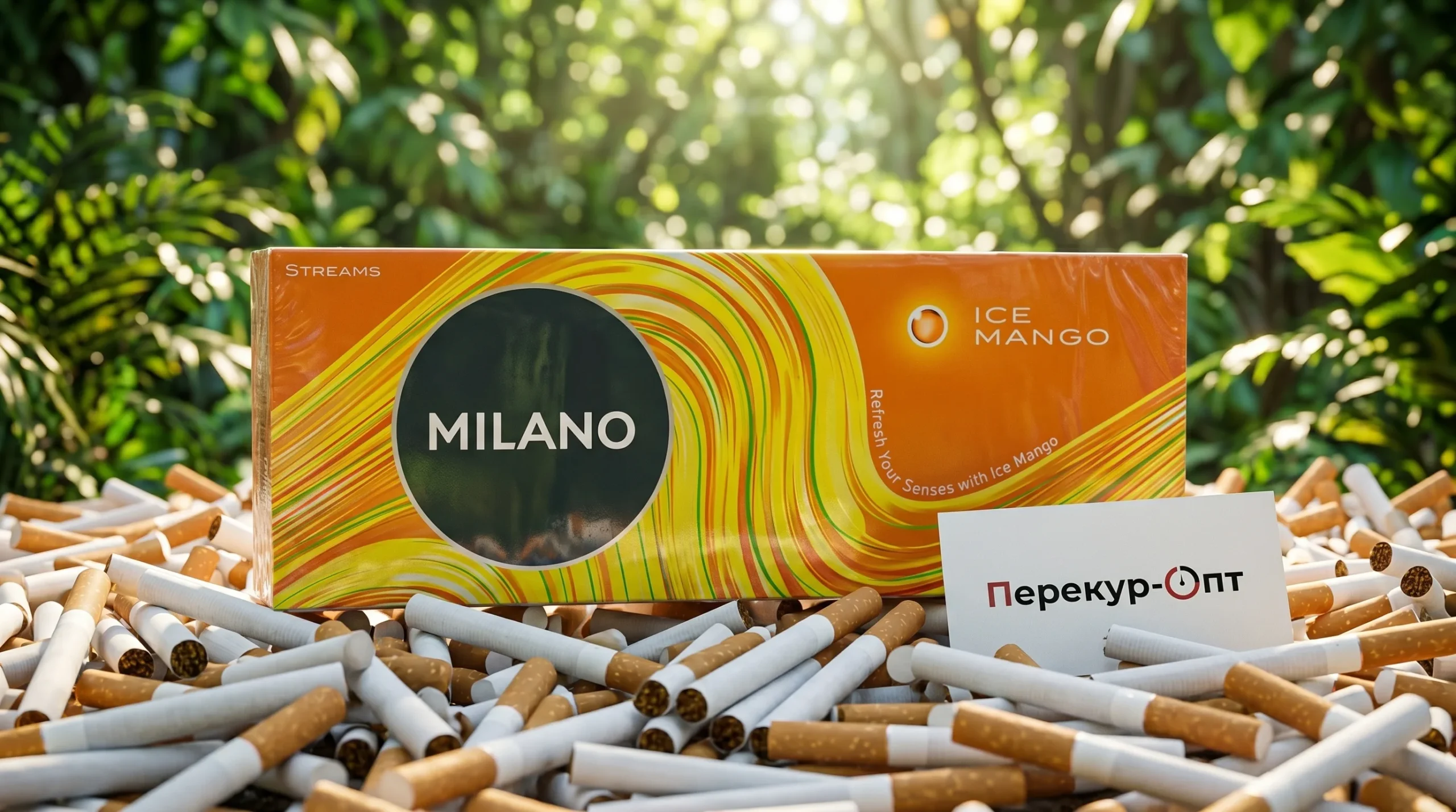 Milano Streams Ice Mango · МИЛАНО СТРИМС МАНГО — оптом в Москве