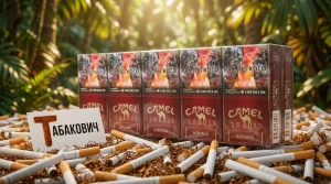 CAMEL AROMA RED ВИШНЯ · КЭМЛ АРОМА РЭД ВИШНЯ — оптом в Москве