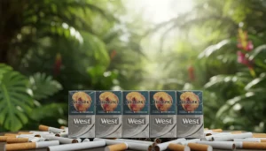 WEST COMPACT SILVER · ВЕСТ КОМПАКТ — оптом в Москве