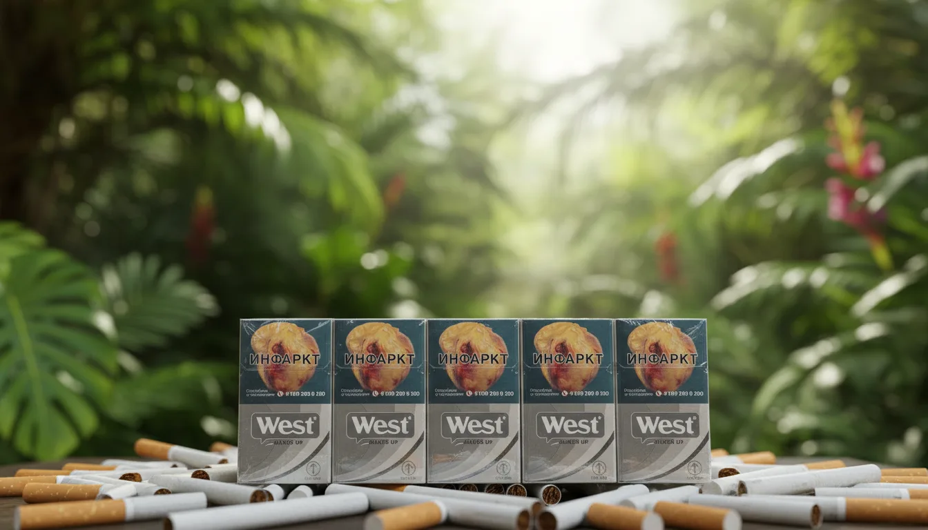 WEST COMPACT SILVER · ВЕСТ КОМПАКТ — оптом в Москве