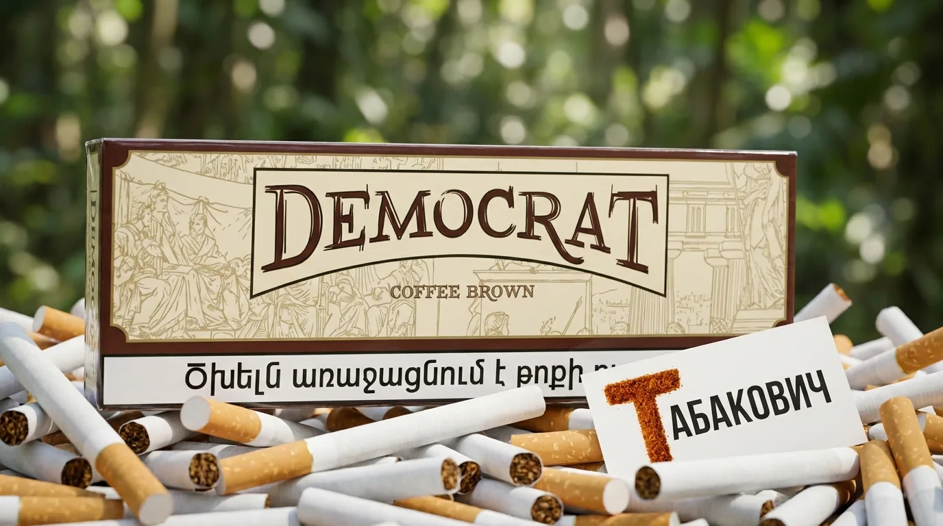 Democrat coffe Brown Compact · Демократ компакт кофе шоколад — оптом в Москве