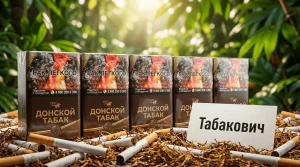 ДОНСКОЙ ТАБАК ТЁМНЫЙ — оптом в Москве