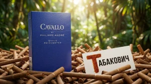 CAVALLO BY PHILIPPE ANDRÉ STYLE REINVENTED · Кавалло синий — оптом в Москве