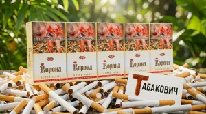 Корона Super Slim Желтая — оптом в Москве