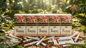 Корона Слим Жёлтая 100 — оптом в Москве