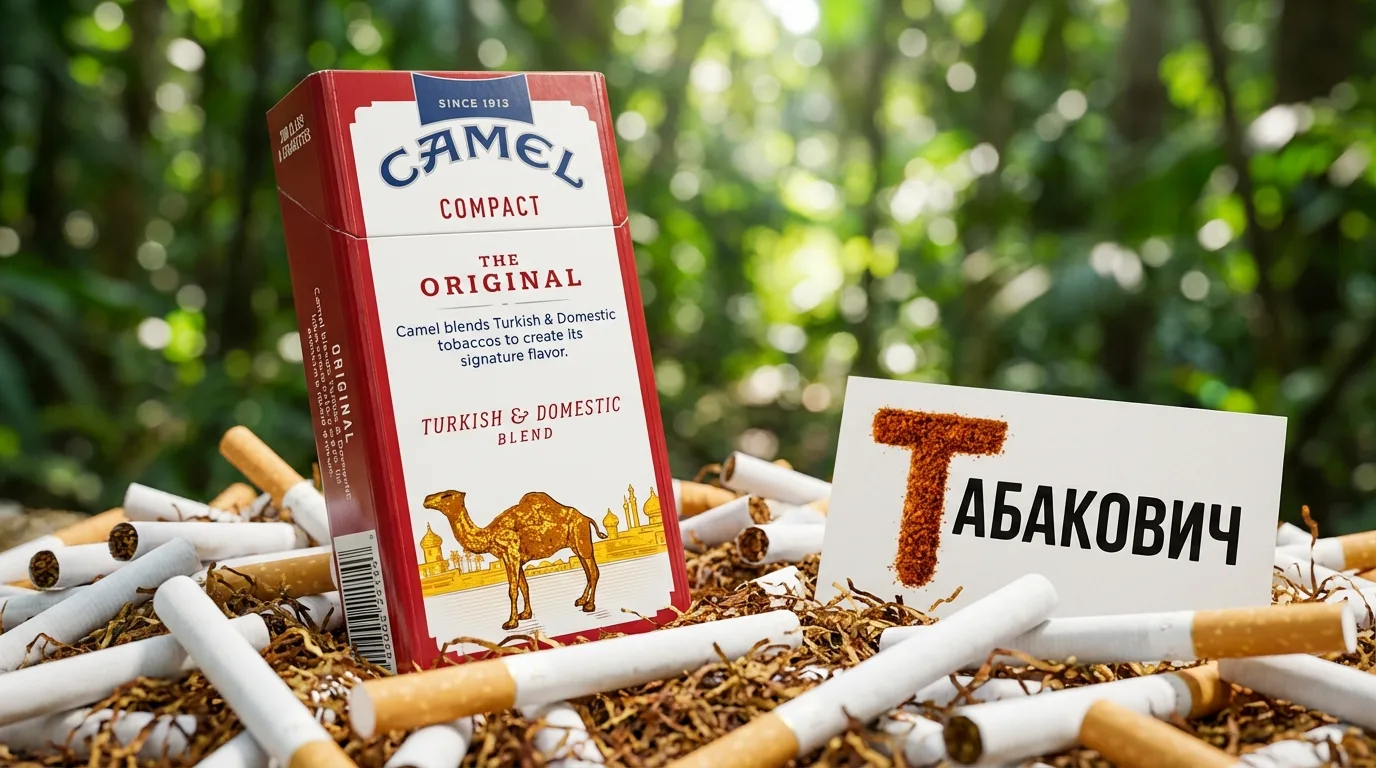 CAMEL COMPACT ORIGINAL RED · КЭМЛ КОМПАКТ ОРИДЖИНАЛ РЭД — оптом в Москве