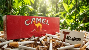 CAMEL PREMIUM TOBACCOS RED · КЭМЛ ПРЕМИУМ ТАБАКОС РЭД — оптом в Москве