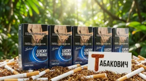LUCKY STRIKE COMPACT BLUE · ЛАКИ СТРАЙК КОМПАКТ СИНИЙ — оптом в Москве