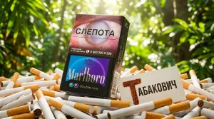 MARLBORO DOUBLE MIX · МАЛЬБОРО ДАБЛ МИКС ЯГОДЫ — оптом в Москве